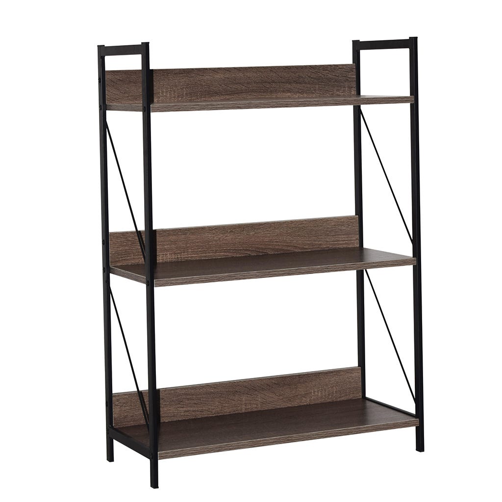 Librería con 3 niveles Sky 62X27.6X87CM