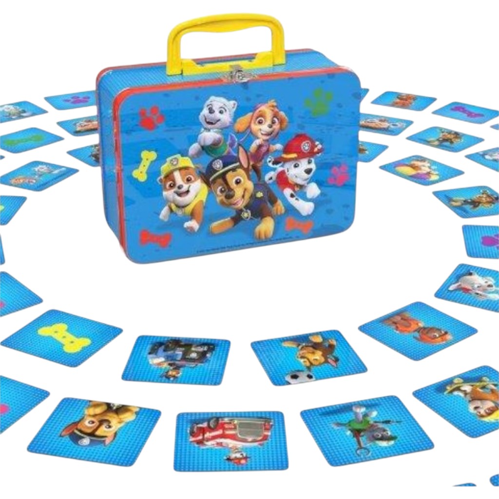 Paw Patrol Juego Memoria Mini Lata