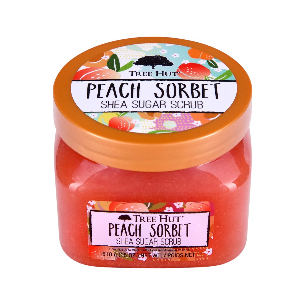 Exfoliante corporal melocoton