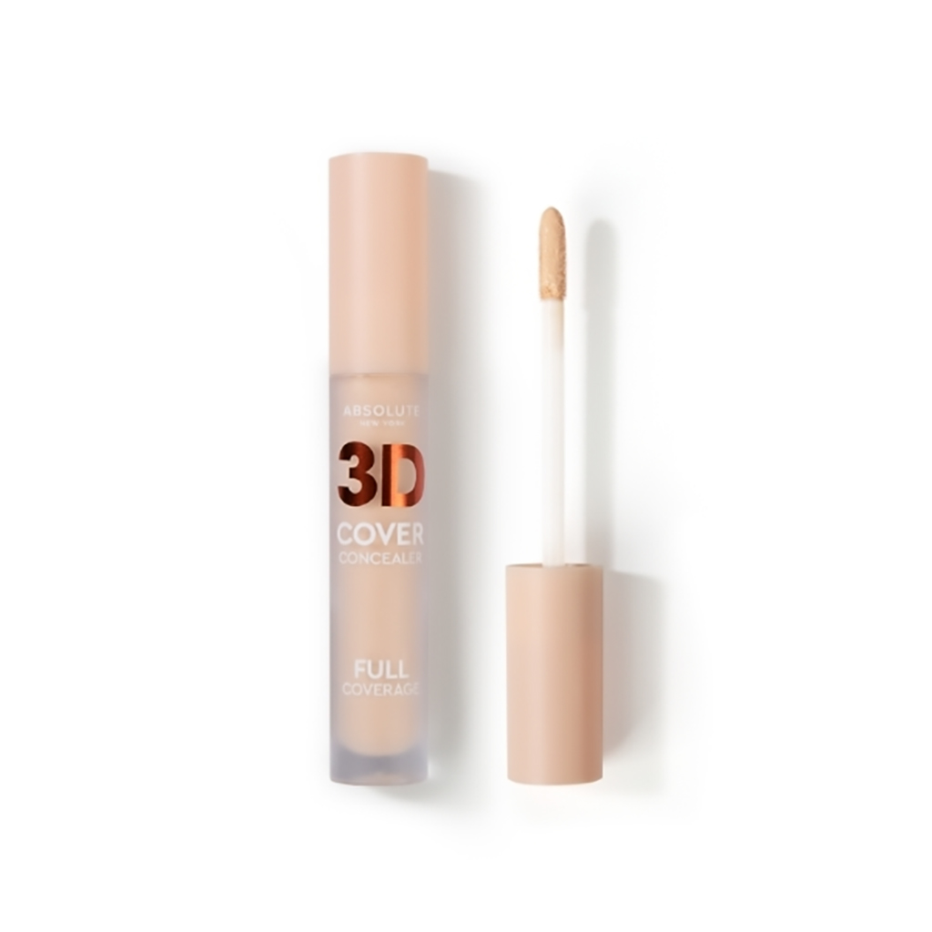 Absolute N.Y Corrector De Ojos 3D Cover Neutral Porcelain