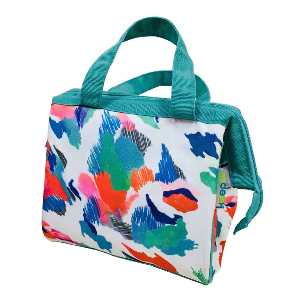 Lonchera Estampado De Colores