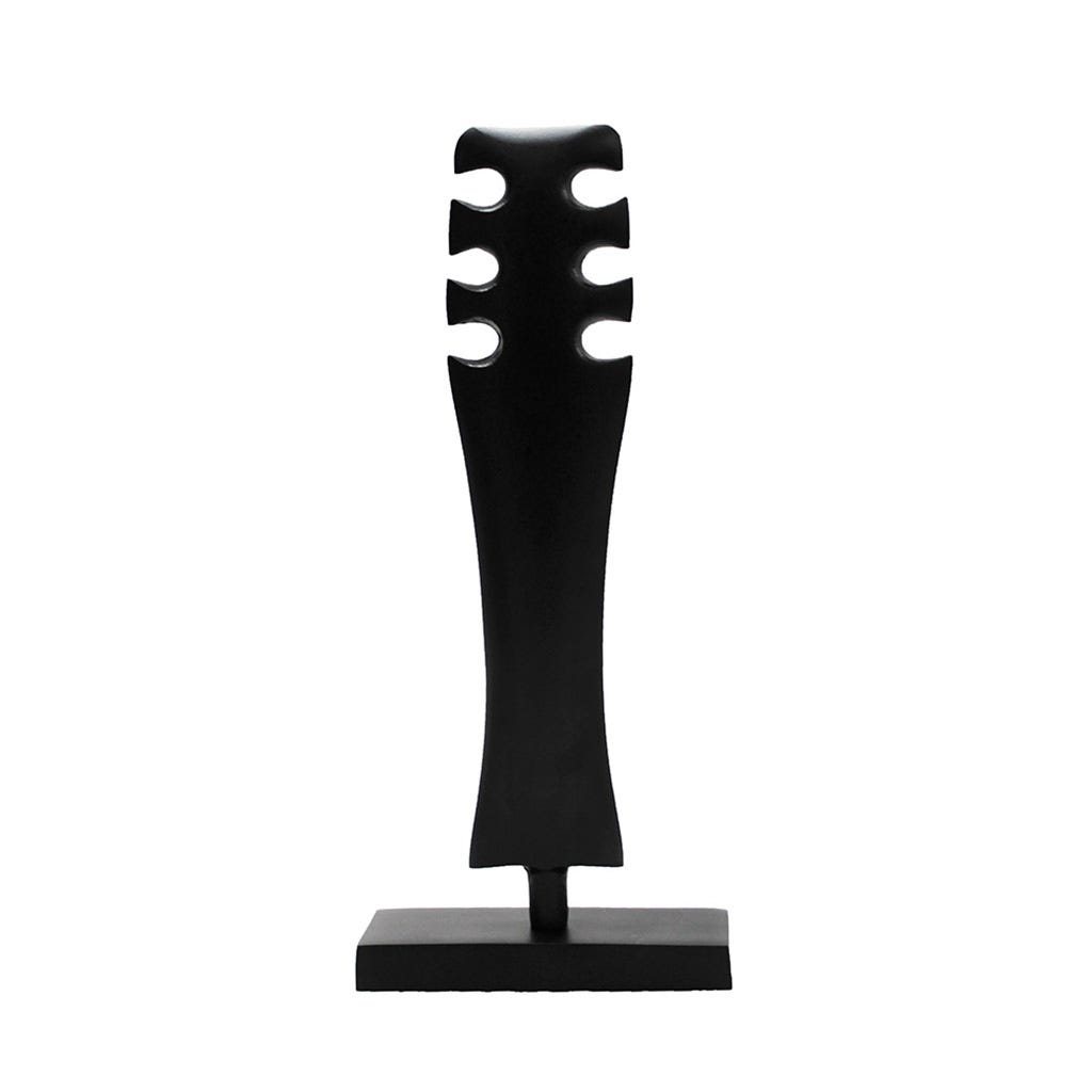 Figura Decorativa Negro 8x4x37cm