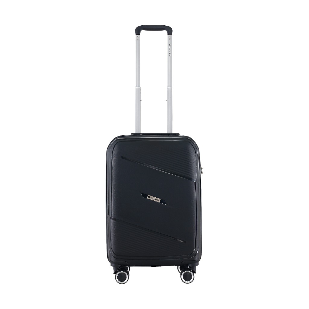 Maleta De Viaje 25"Dbl Ruedas Negra