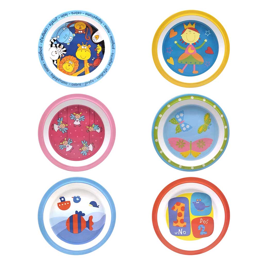 Plato 22Cm Surtido