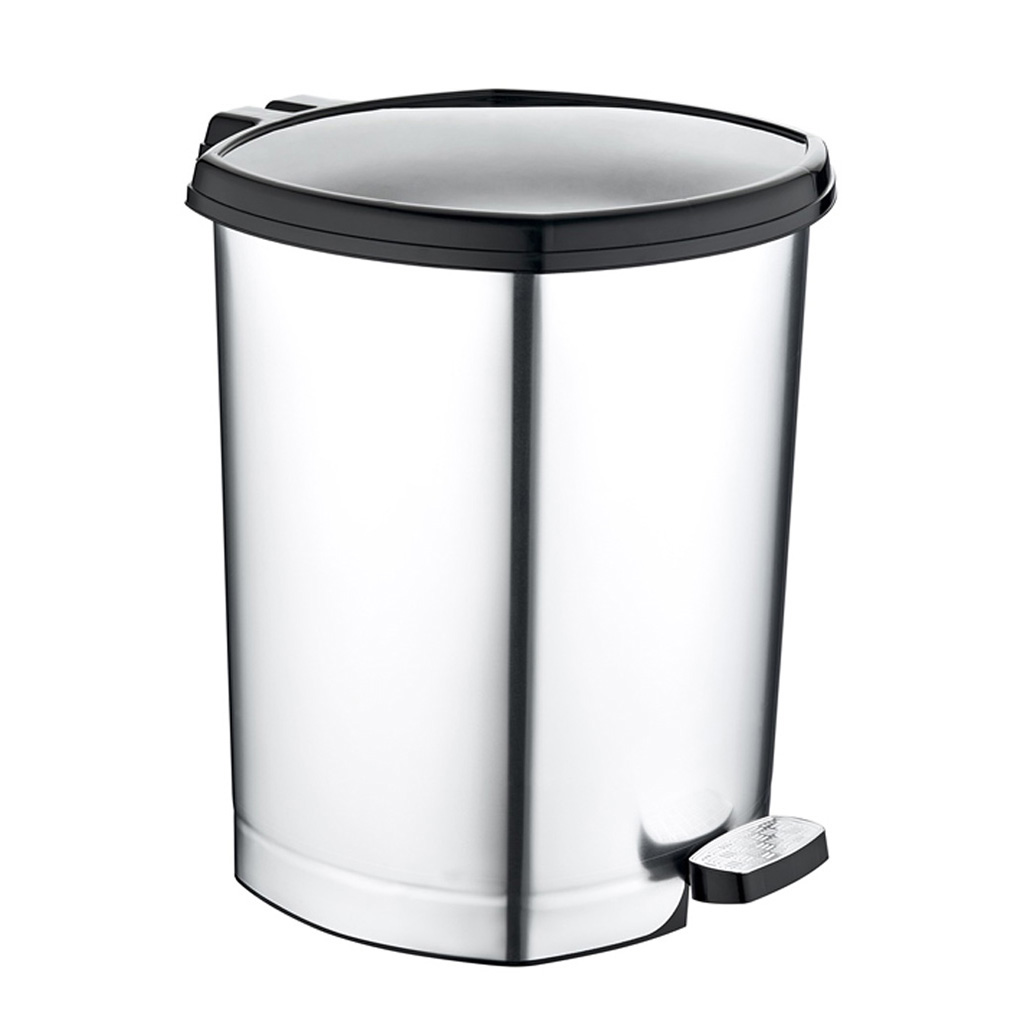Papelera De Acero 6ml