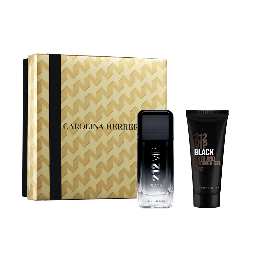 Estuche 212 Vip Black 100Ml+Sg Vip Black 100Ml
