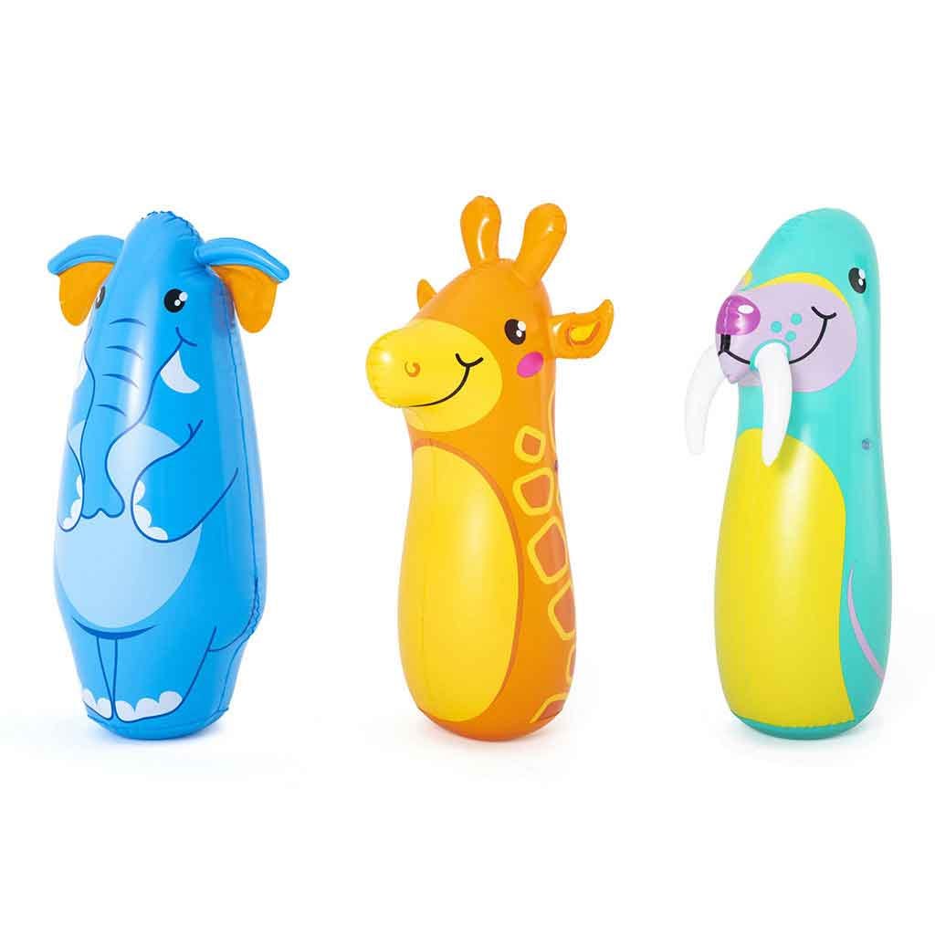 Muñeco Inflable Infantil Con Forma De Jirafa Para Golpear Surtidos