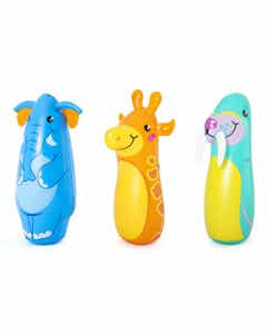 Muñeco Inflable Infantil Con Forma De Jirafa Para Golpear Surtidos