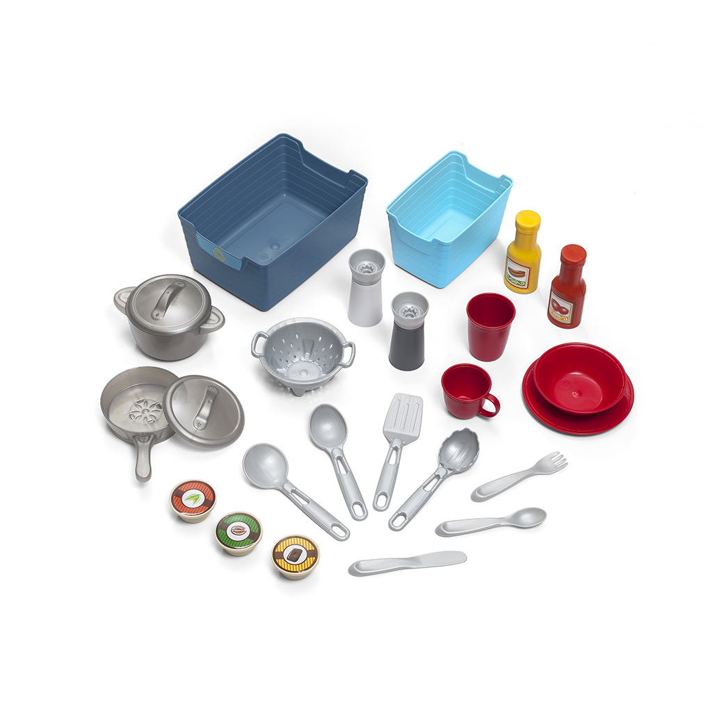 Juego de Cocina Contemporary Chef Step2