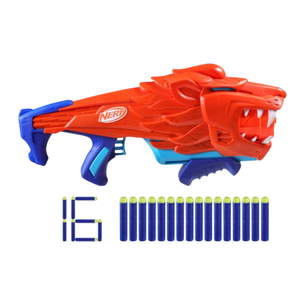Lanzador Nerf Junior Wild Lionfury