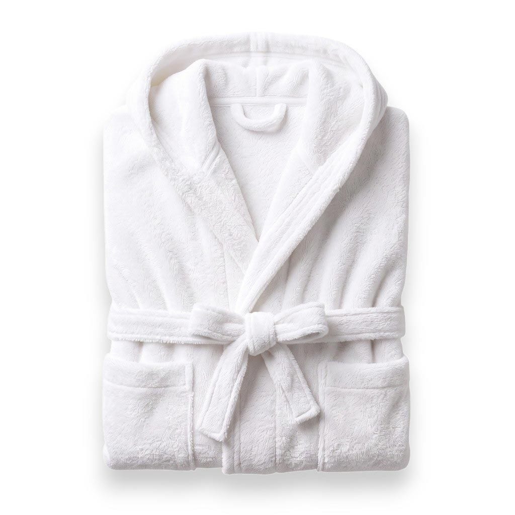 Bata Blanca de Baño S/M