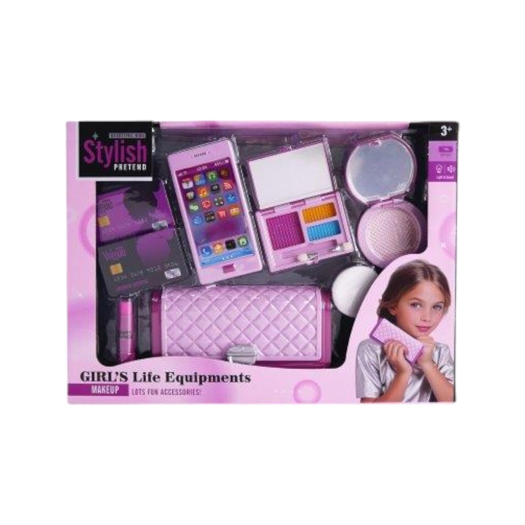 Juego De Salón De Belleza Para Niñas