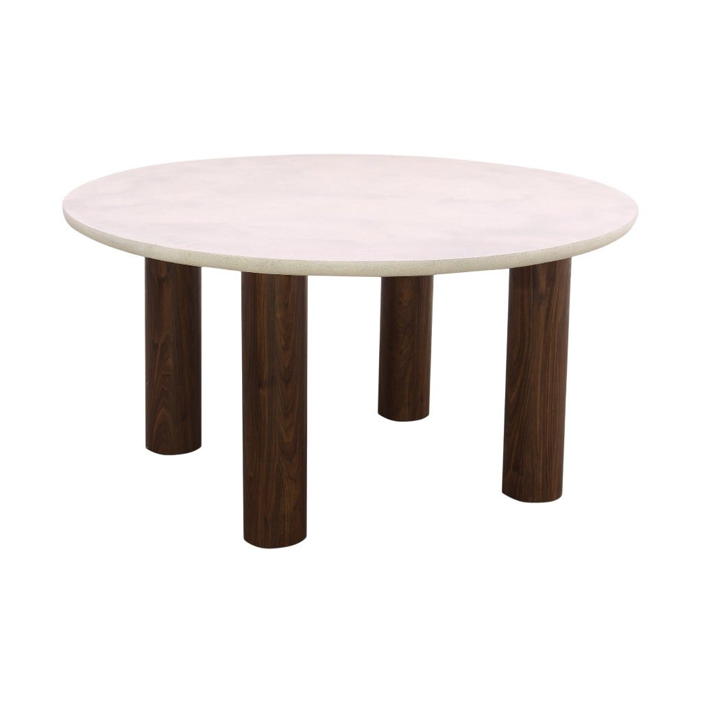 Mesa De Comedor Merlina 150X150X76Cm