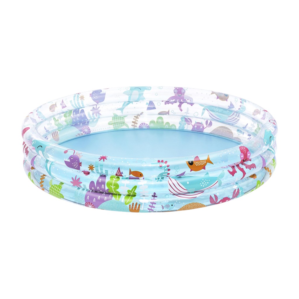Piscina Infantil 3 Anillos Bestway 1.52mx30cm