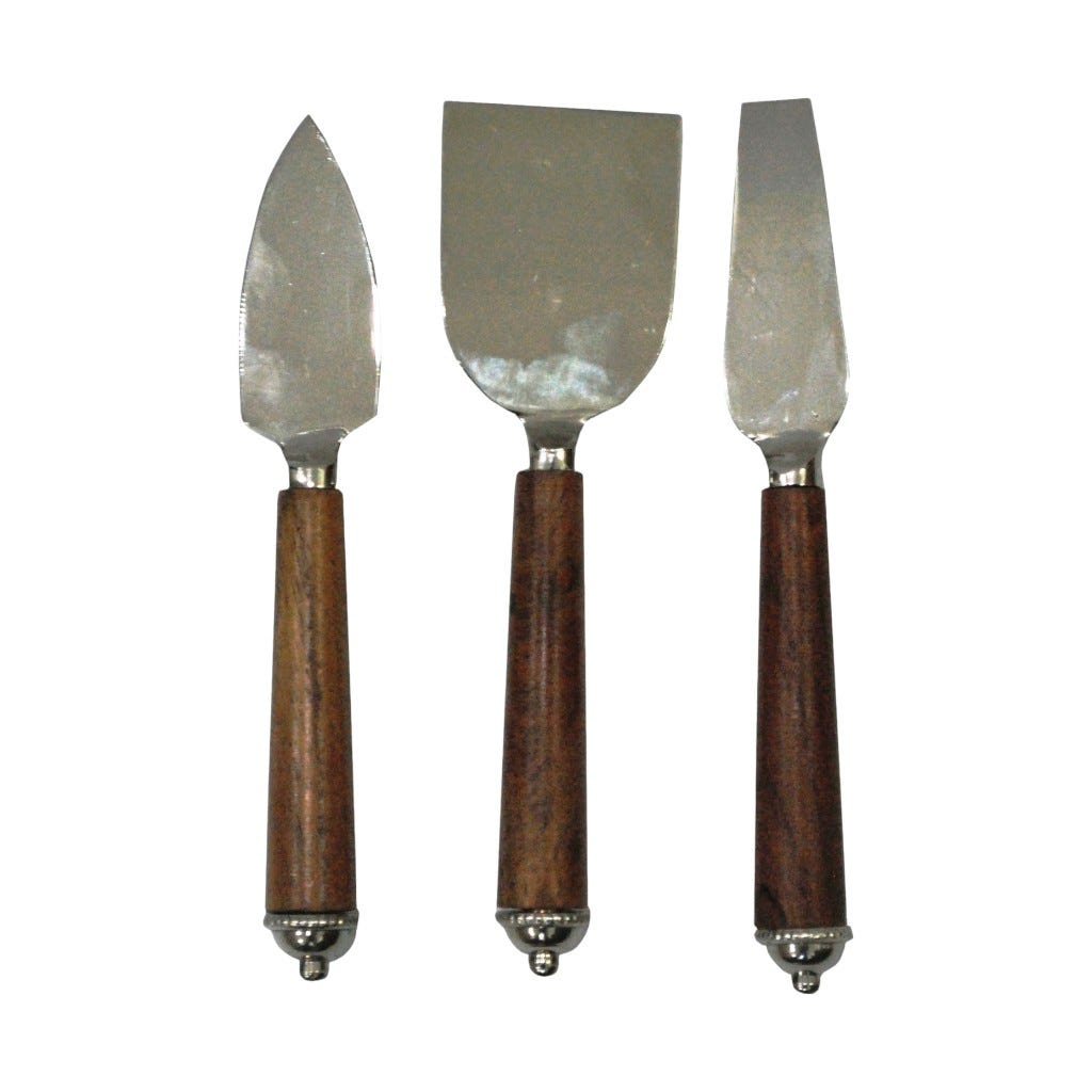 Cuchillo Para Queso Set 3Pzs