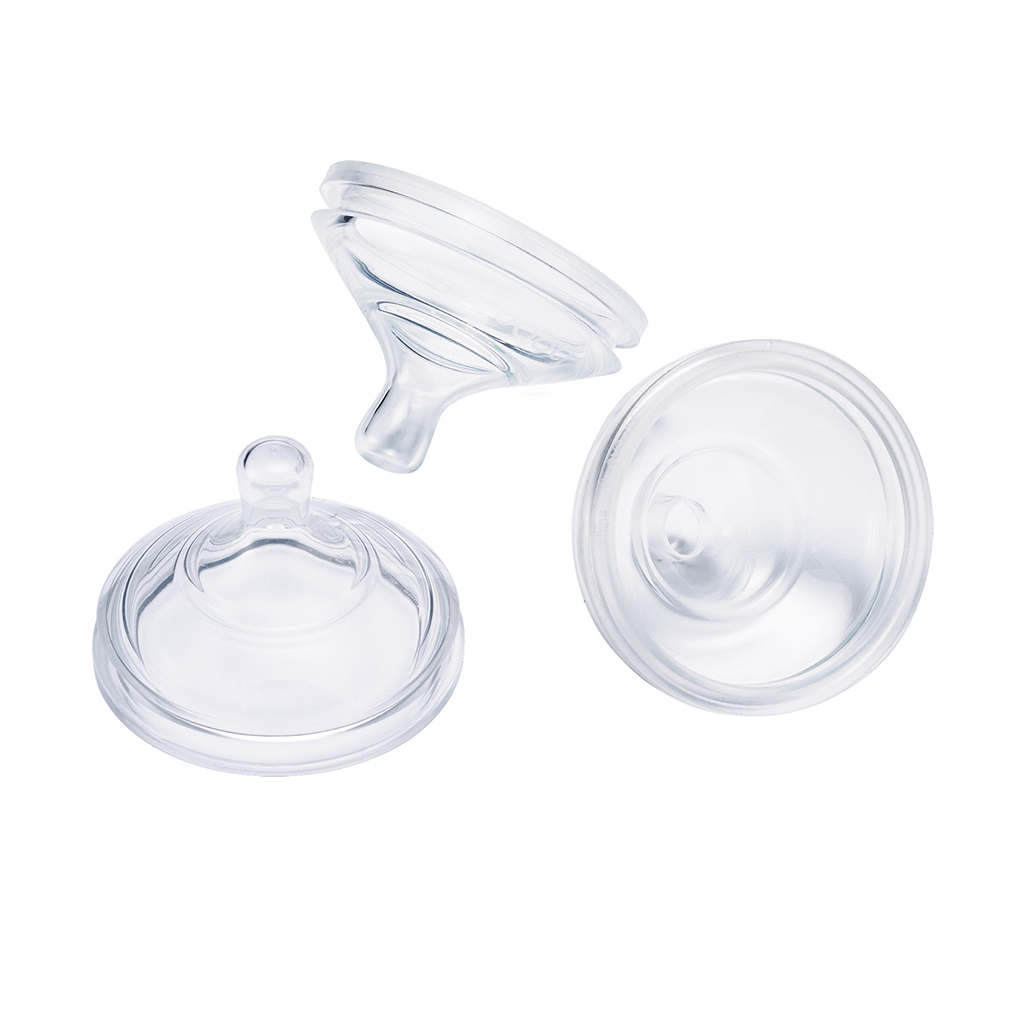 Biberón con tetina de flujo rápido 3pcs Boon