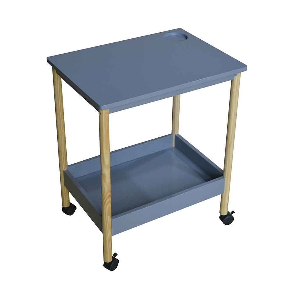 Carrito Organizador Gris 55x40x66.5cm