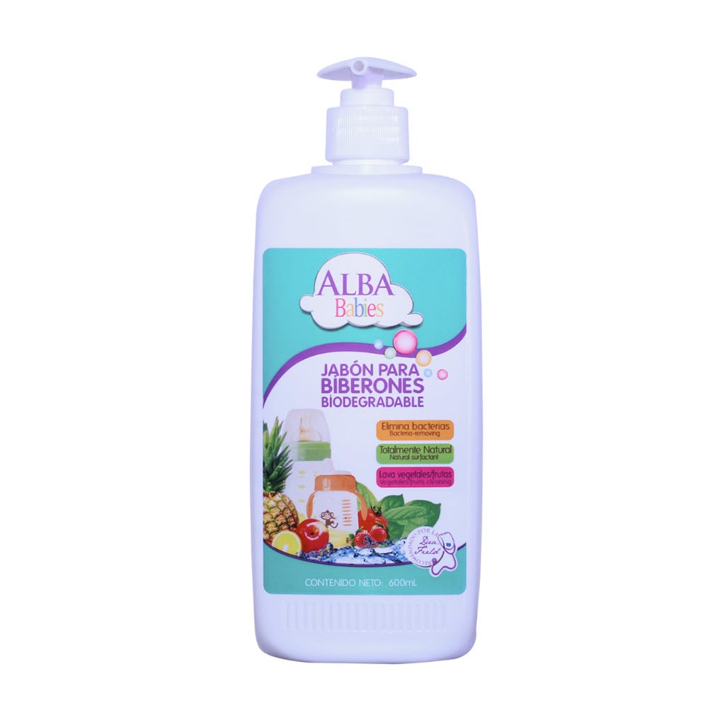 Jabón para Biberones Alba 600ML