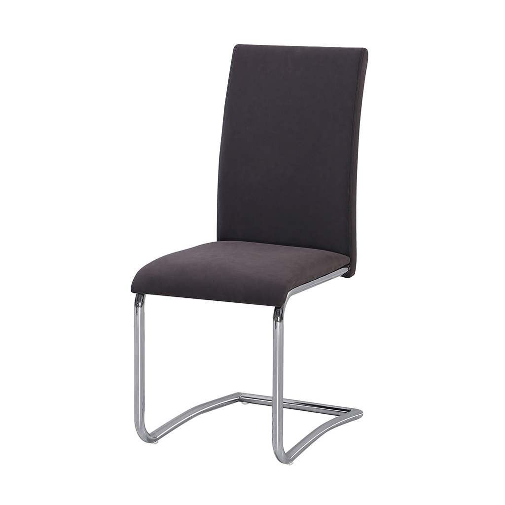 Silla Leo Negra 57x43x97cm