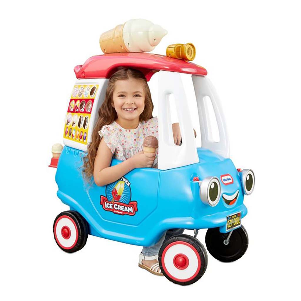 Camión montable de helados Cozy Little Tikes