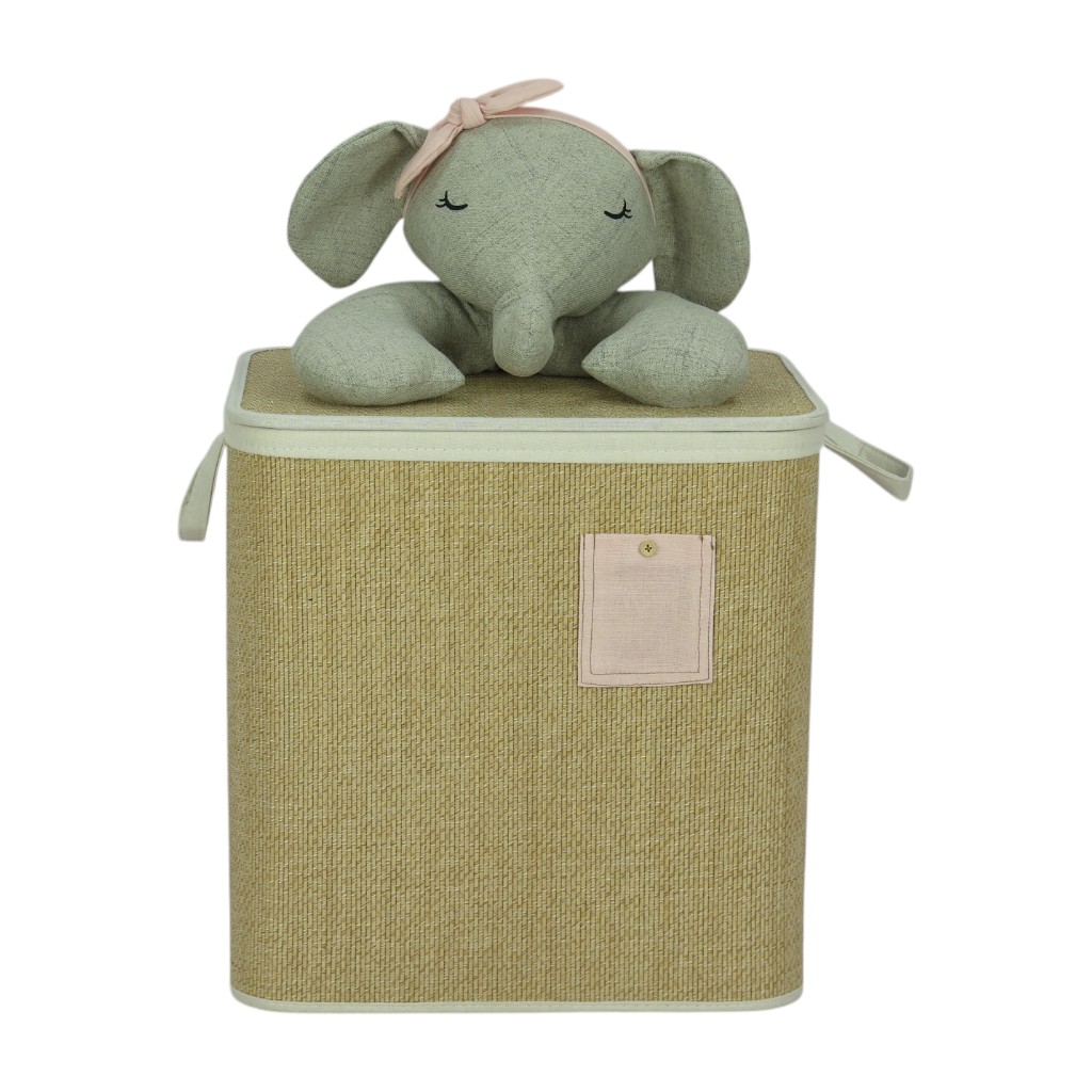 Cesta De Ropa Para Niños 44X34X45Cm