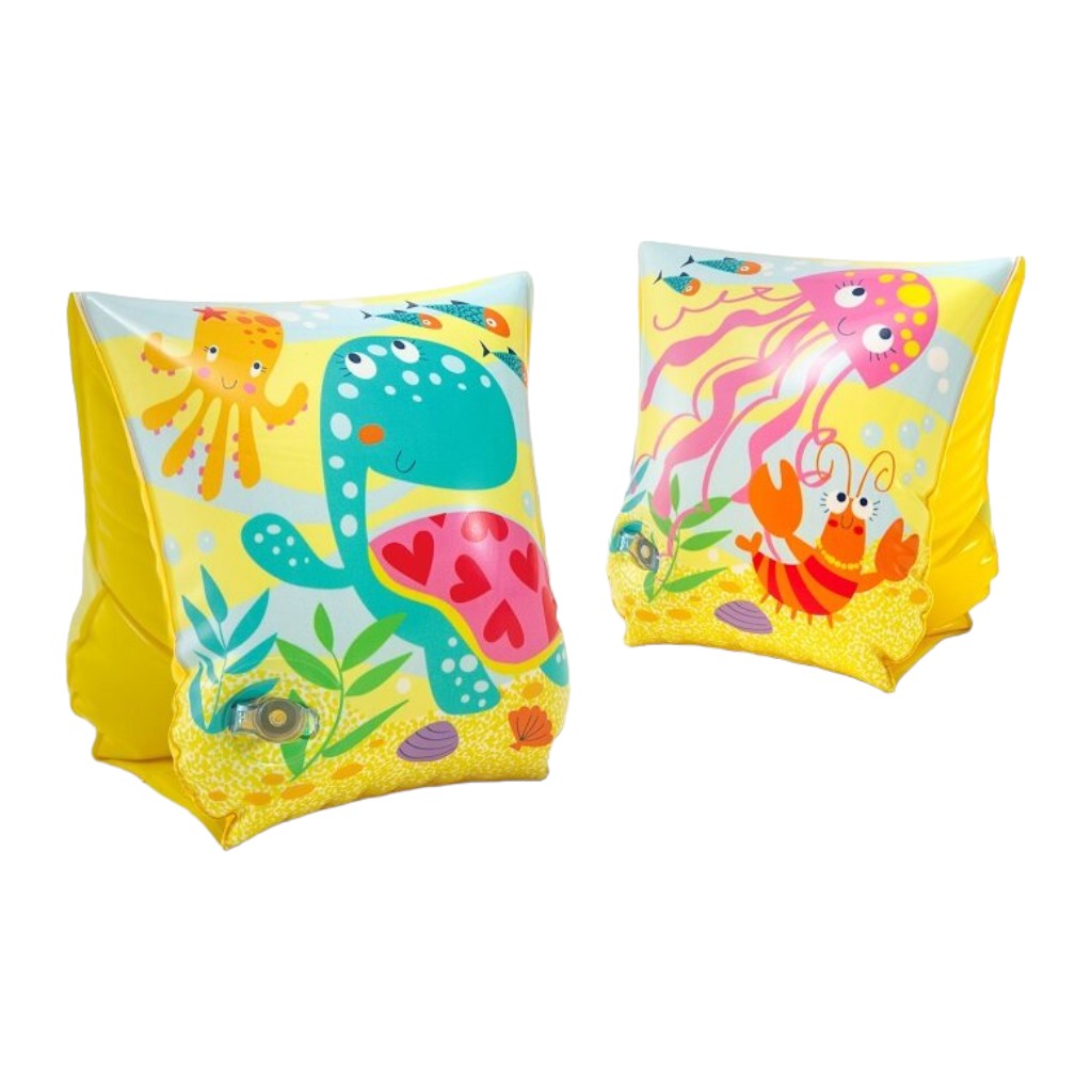 Flotador Para Brazos Infantil Con Diseño De Animales De Mar Intex