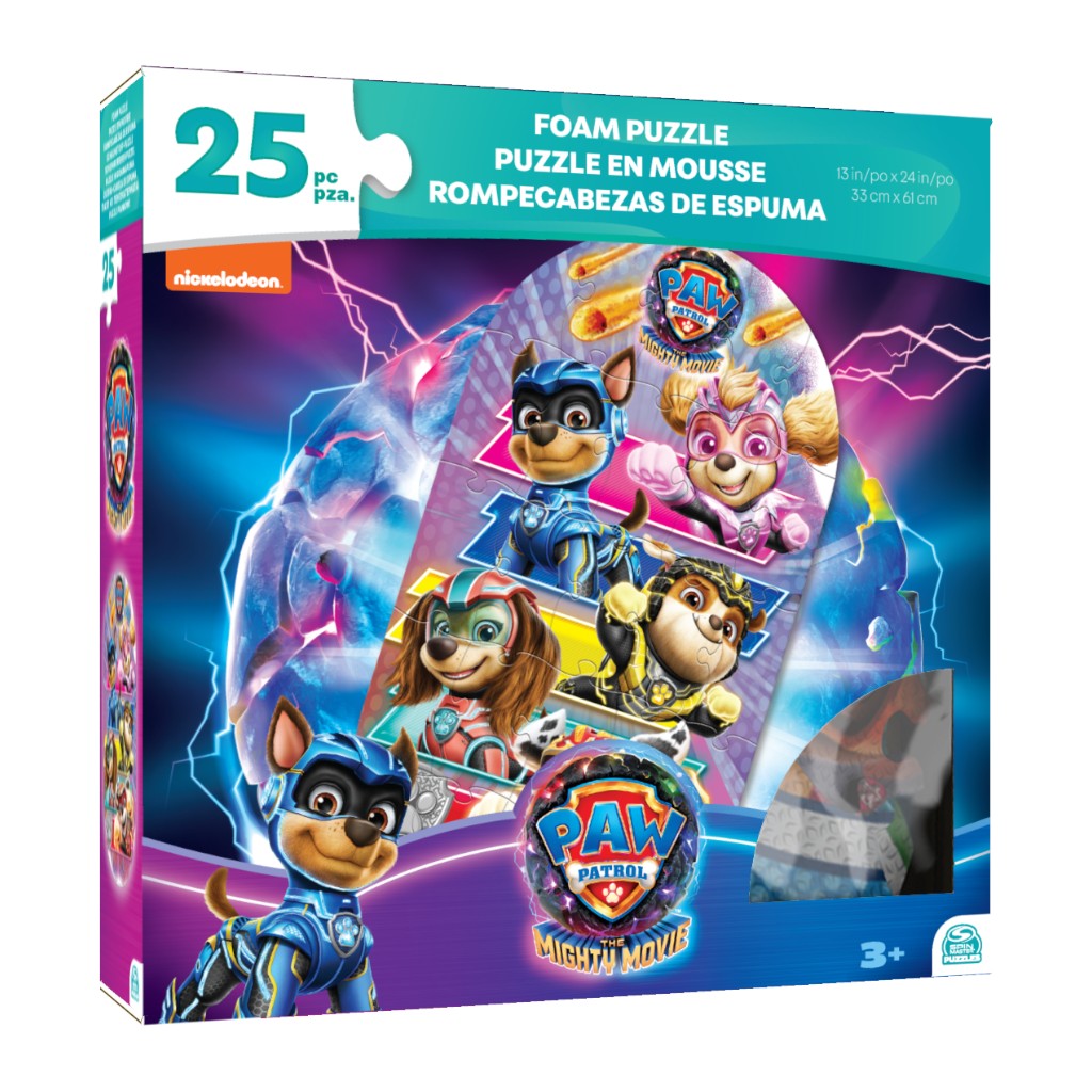 Paw Patrol Mighty Movie Rompecabezas
