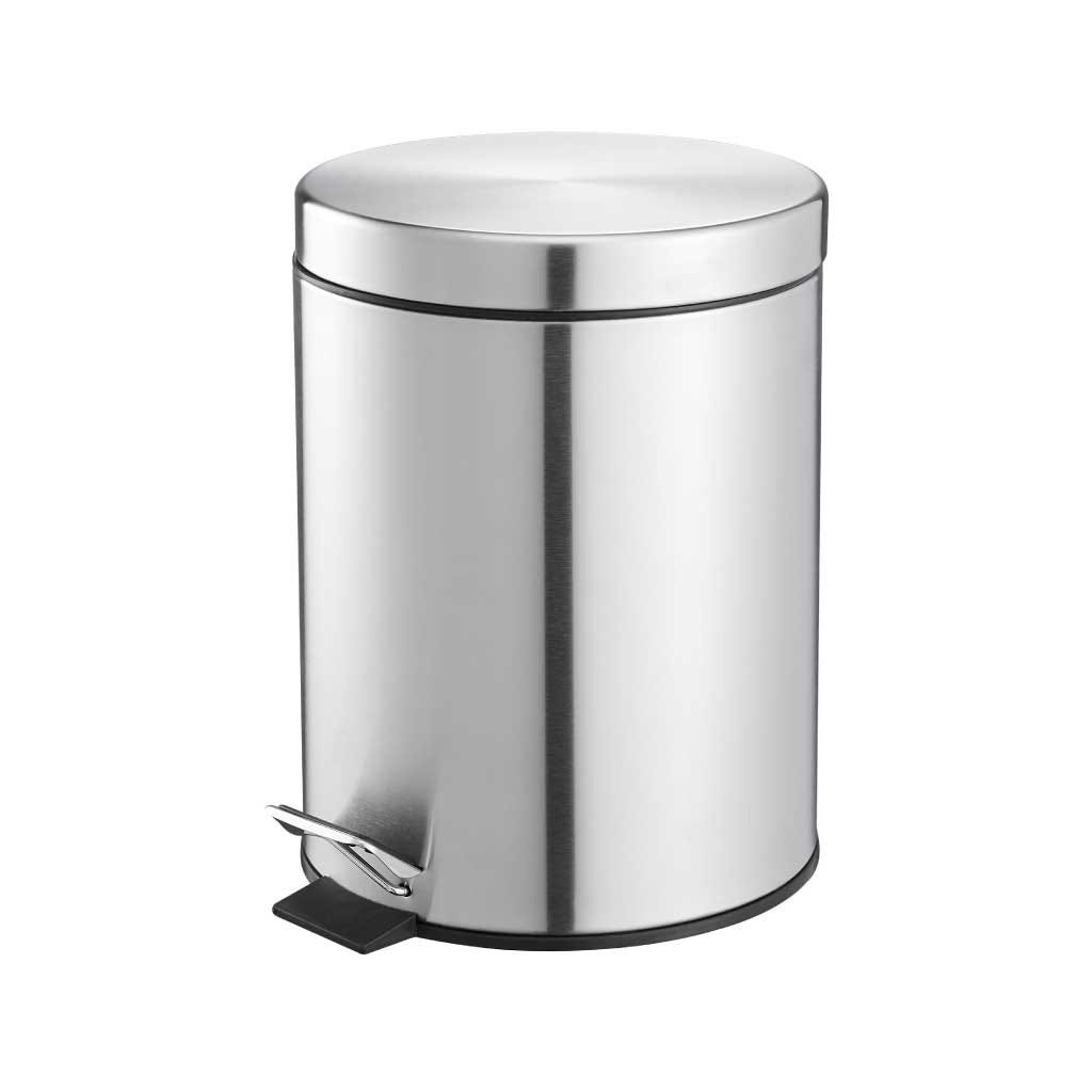 Papelero de aluminio ovalada 20 L