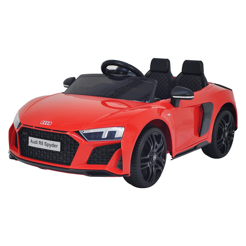 Coche recargable rojo Audi R8 Spyder