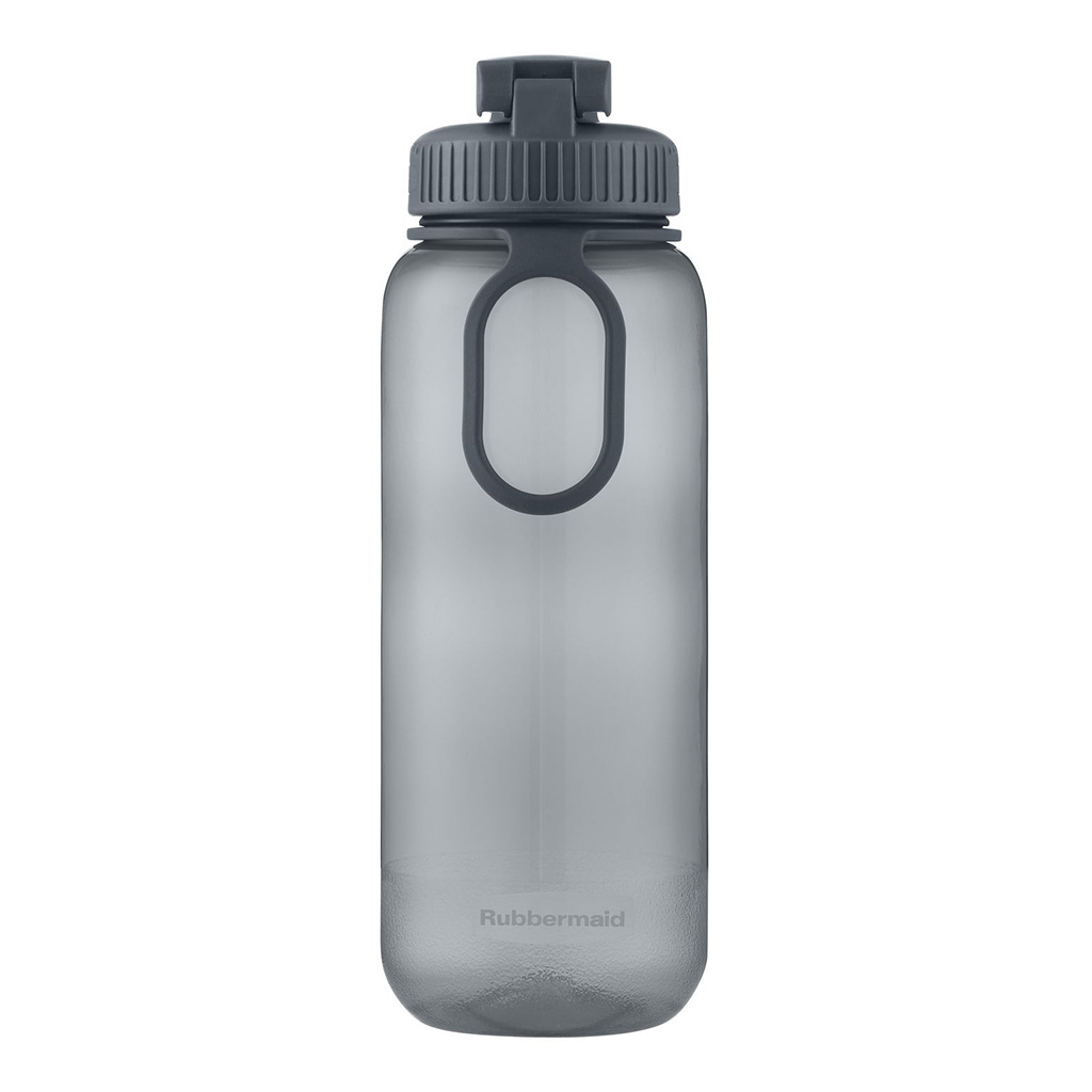 Botella De Agua Gris 32Oz