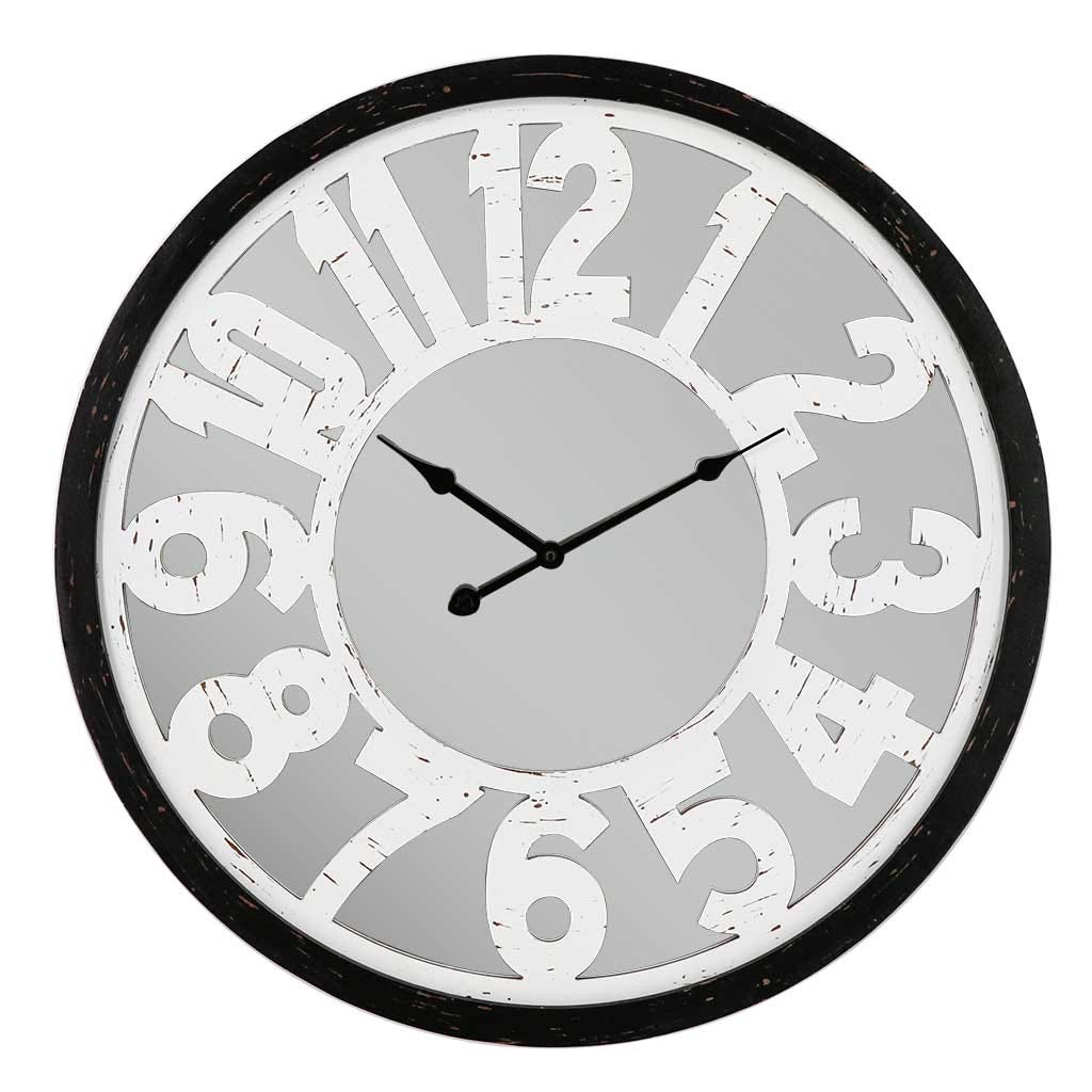 Reloj de Pared con Espejo