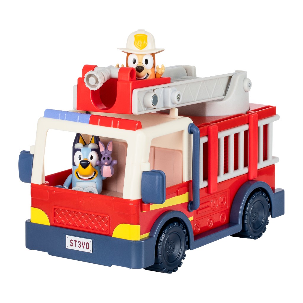 Bluey Camión De Bomberos