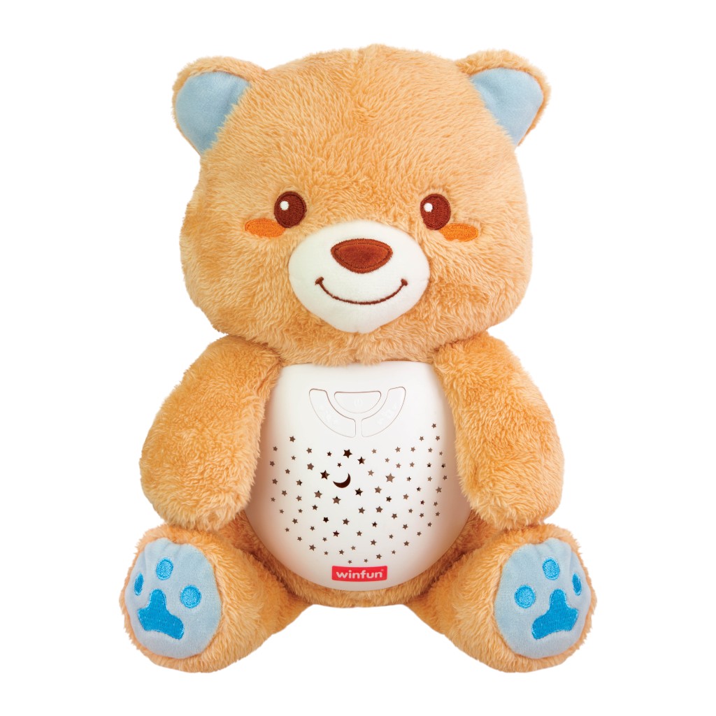 Oso Con Luces Estrelladas 2 En 1 Winfun