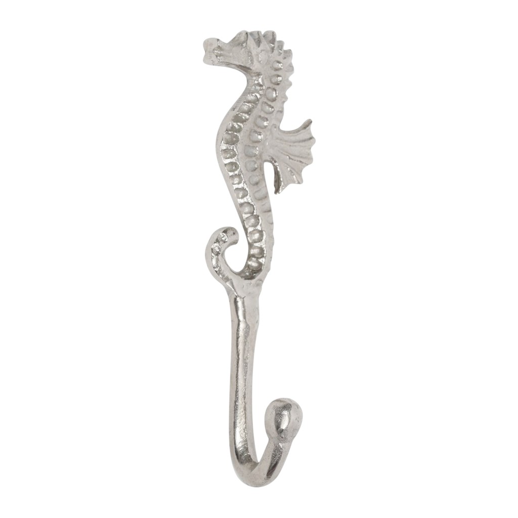 Gancho Decorativo De Caballito De Mar 15X14X4.5Cm