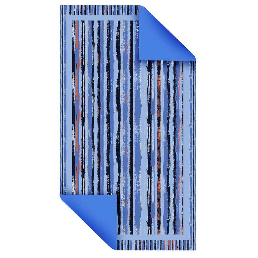 Toalla de playa con estampado