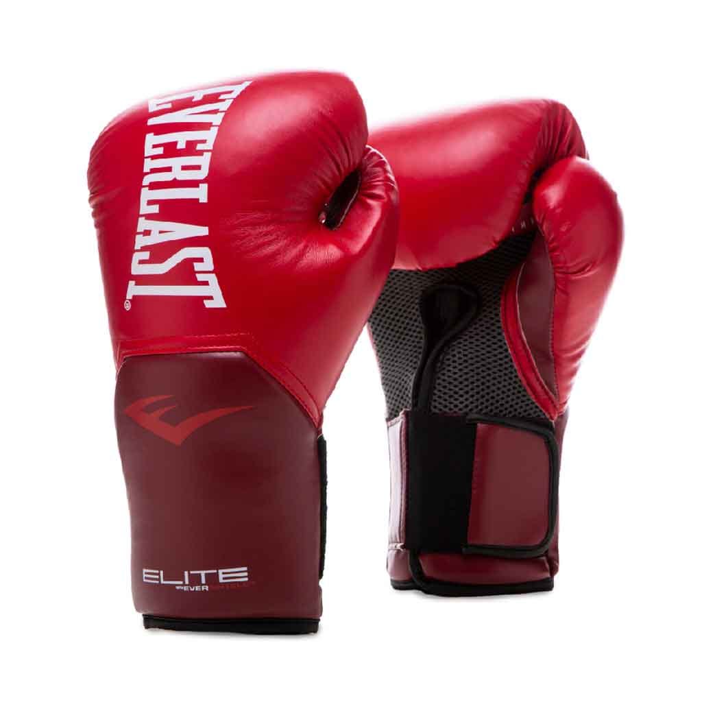 Guantes para Boxeo Rojo Proelite 14 oz Everlast