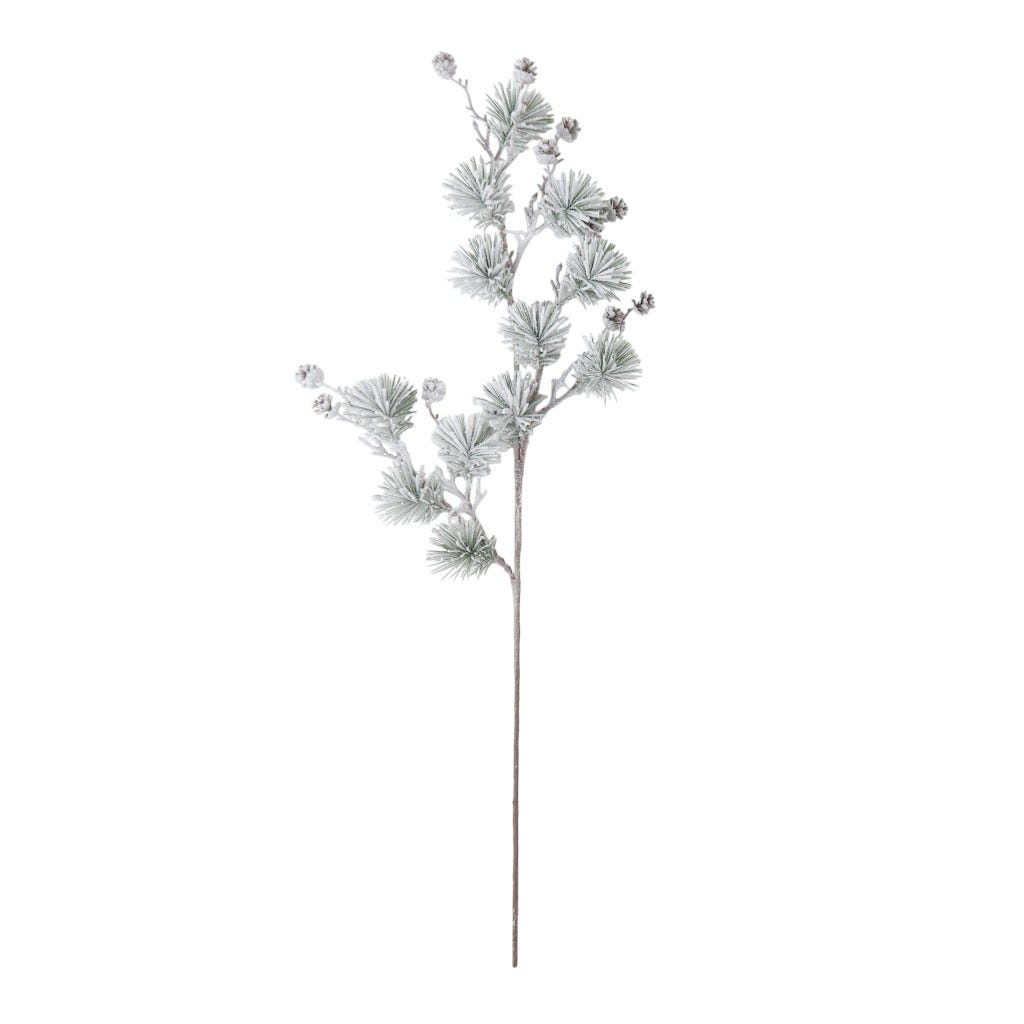 Rama Natural Navideña Blanca 77cm Surtido - Aliss