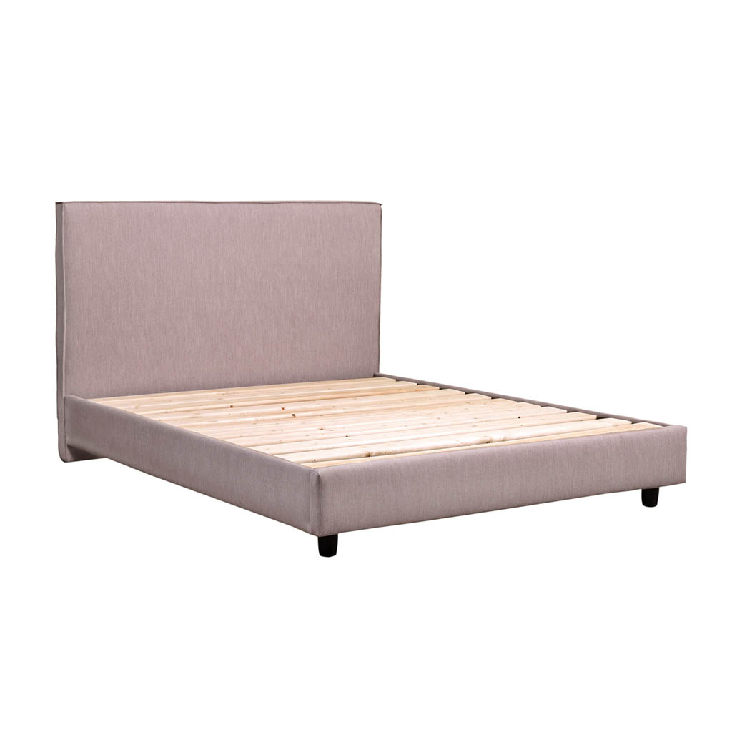 Cama Lugano Queen Taupe