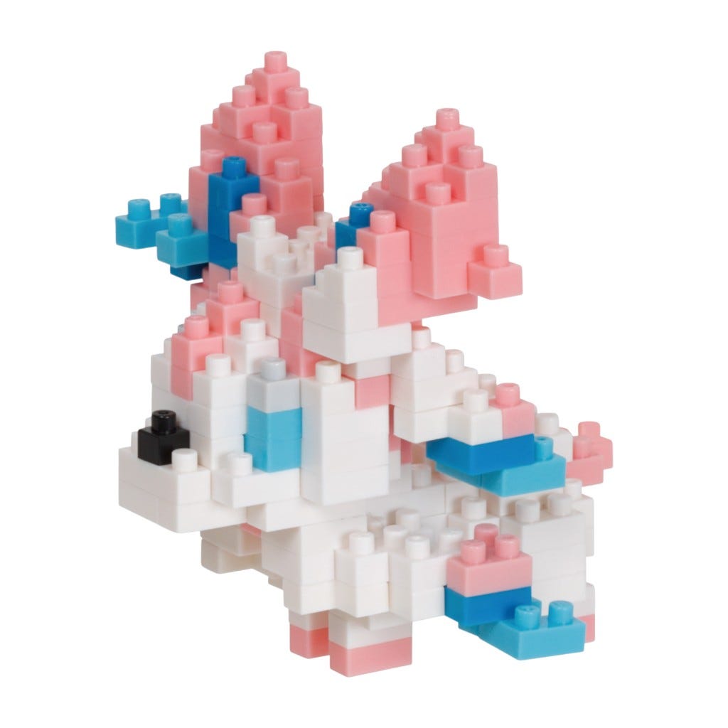 Nanoblock Sylveon Pokémon Box 12