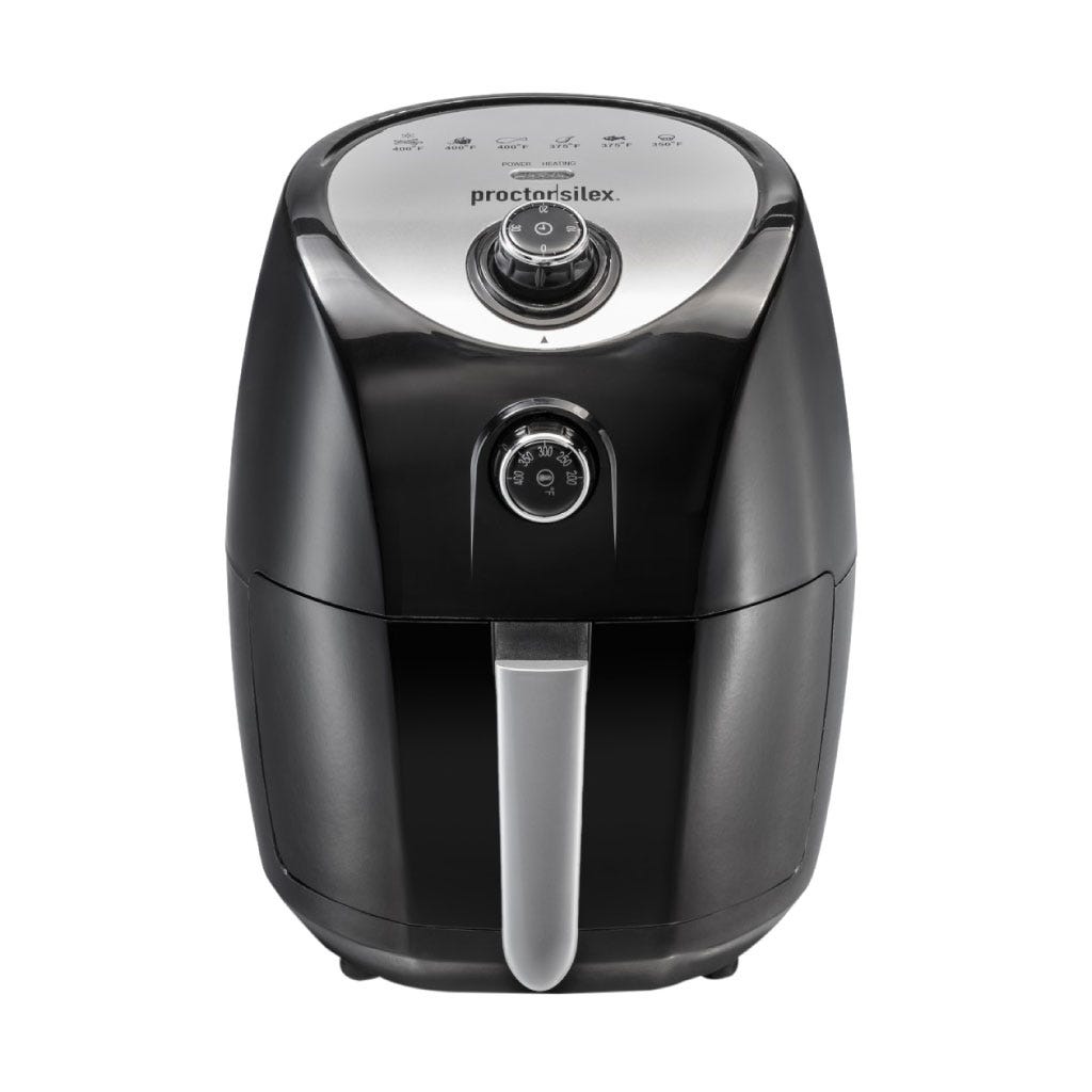 Freidora de aire programable negro Proctor Silex