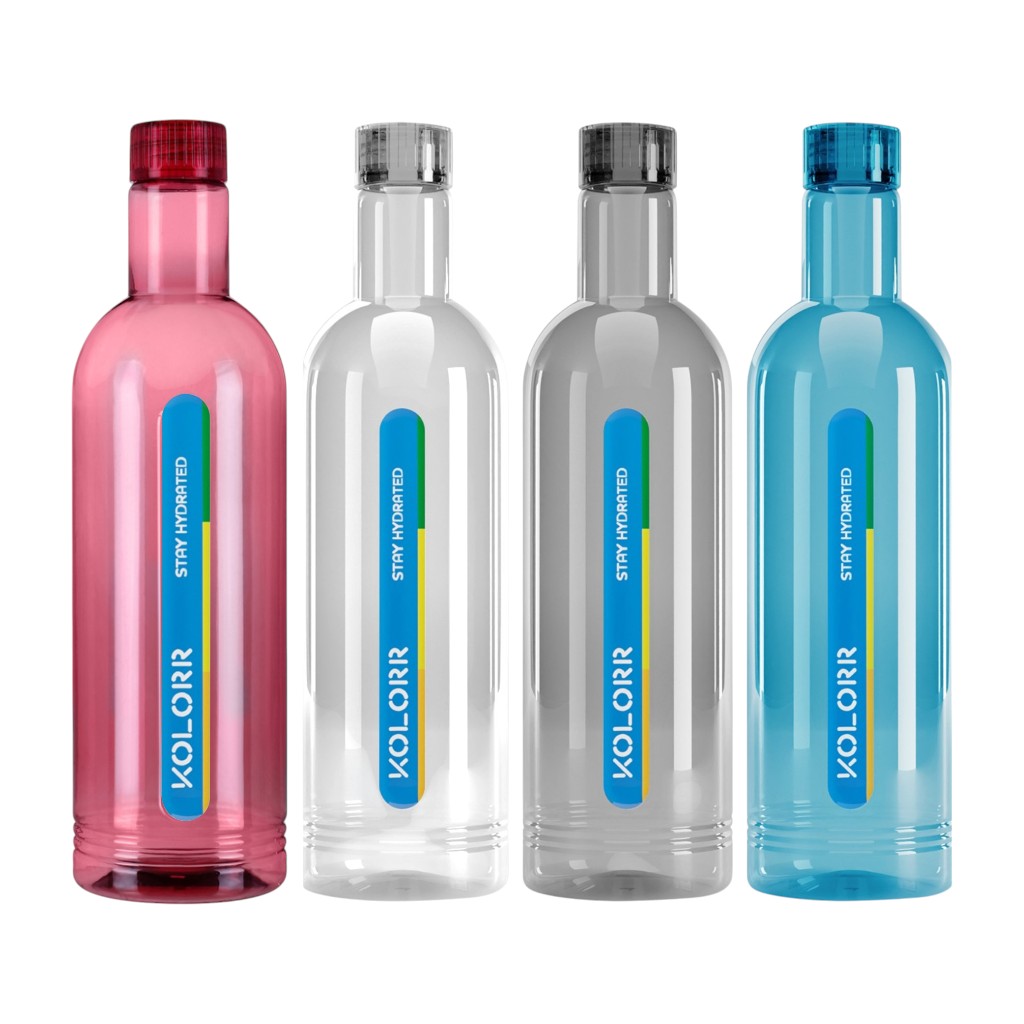 Botella De Agua 1 Litro Surtidos