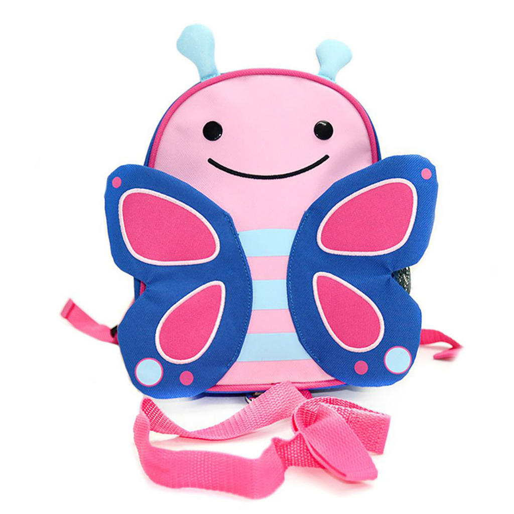 Mini Mochila De Mariposa Zoolet