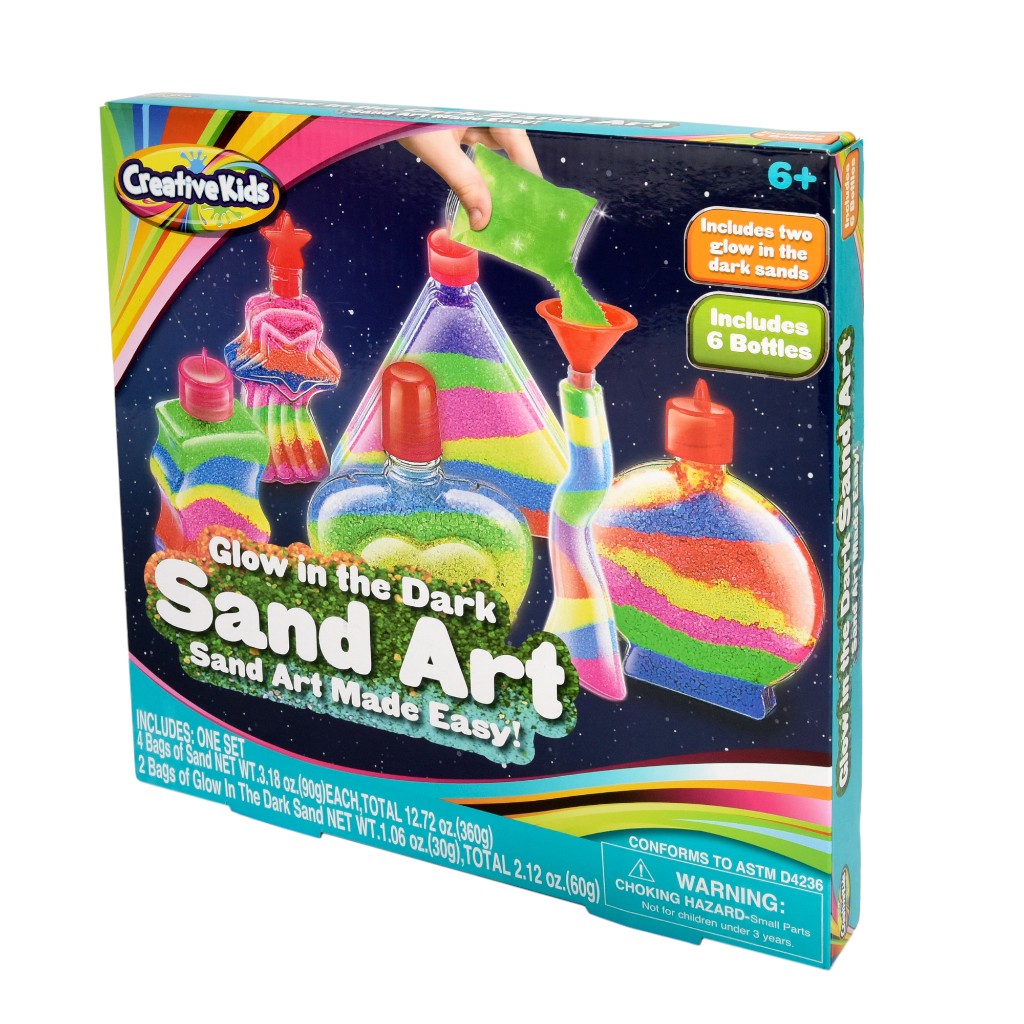 Set De Arte De Arena Brillante