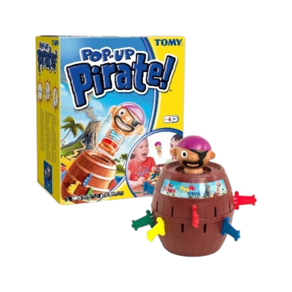 Juego De Pop Up Pirate