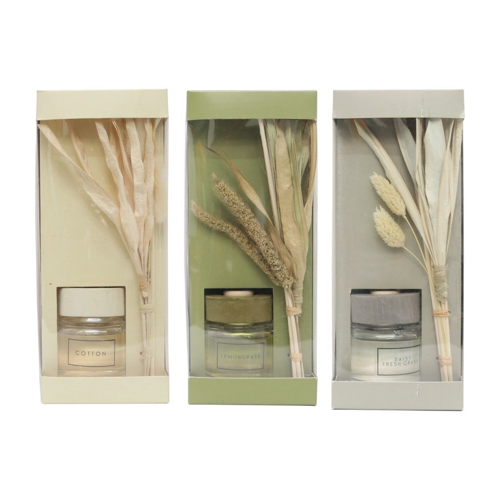 Difusor 50ml 9x6x22cm Surtido