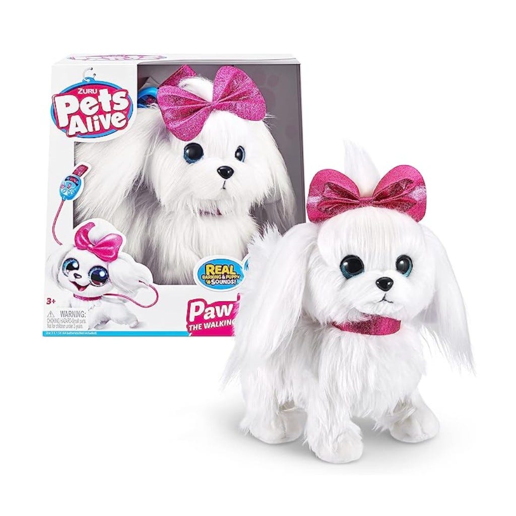 Cachorro Que Camina Pets Alive Walking Puppy