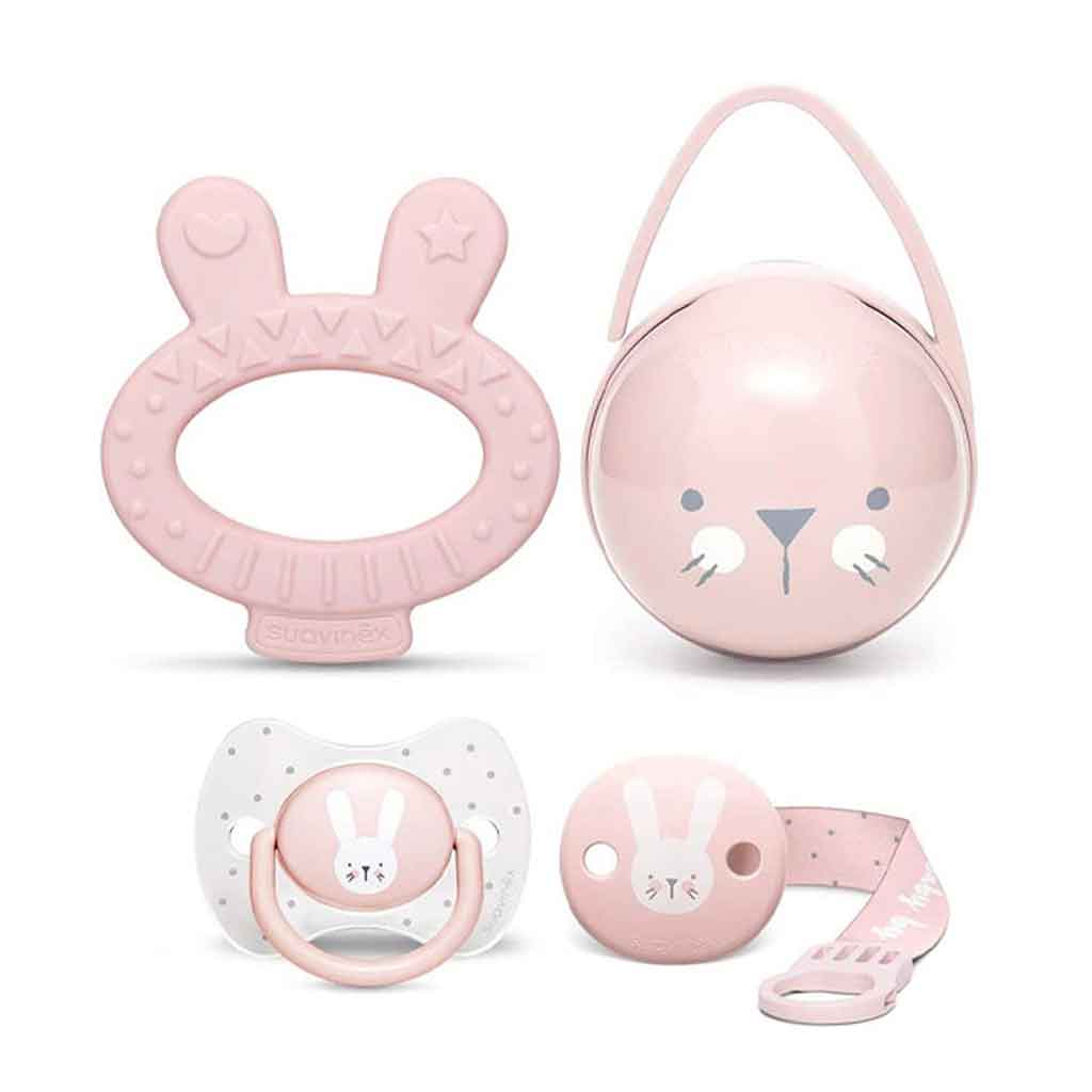 Set Regalo Hygge Rosado Suavinex