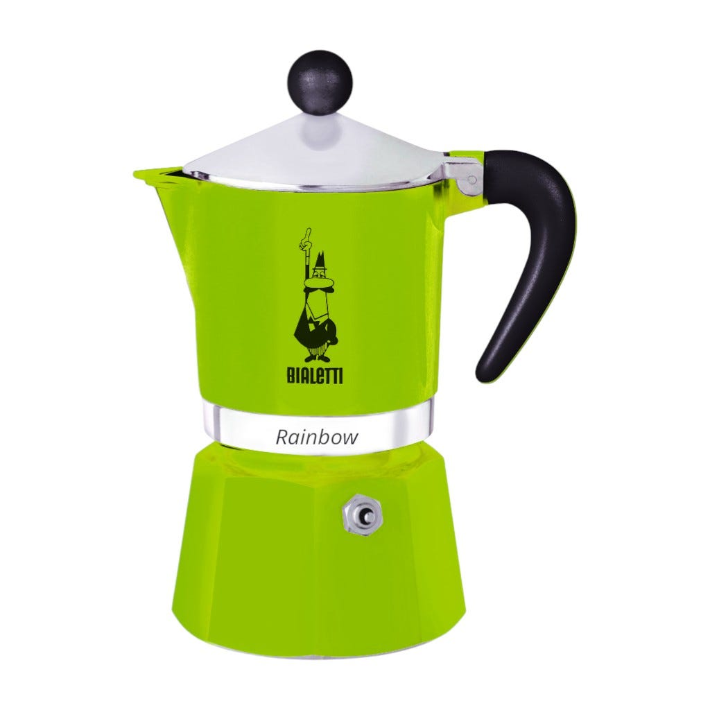 Cafetera Verde 48Oz