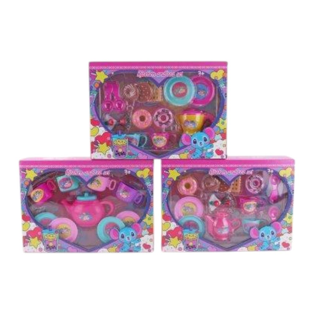 Set De Té L Lunares Surtidos