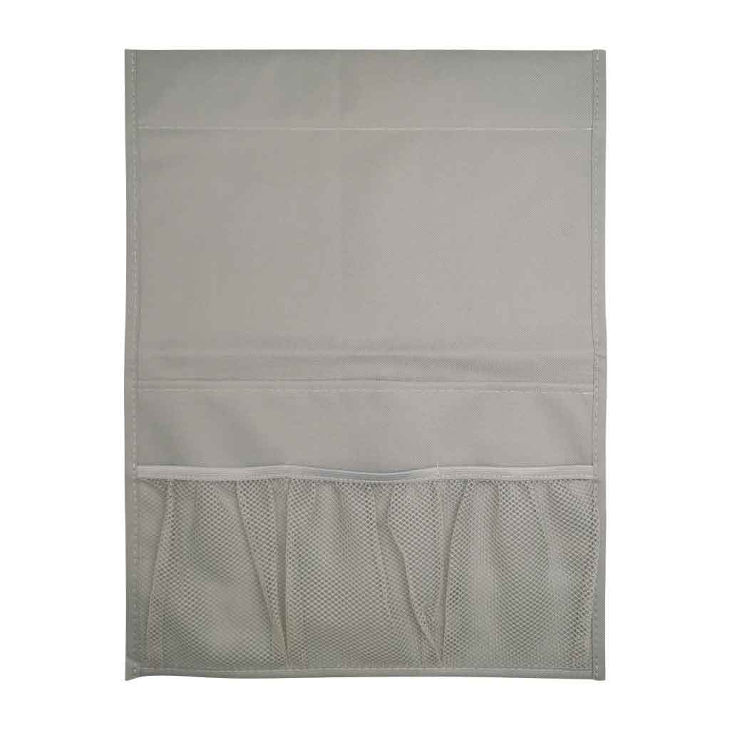Organizador De Cama Gris 33x44.5cm